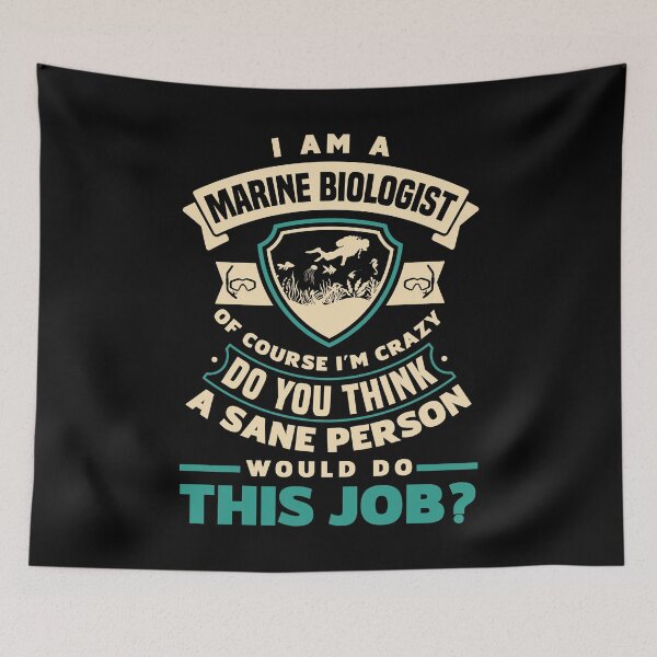 Item preview, Marine Biology Marine Biologist Science Of Course Im Crazy designed and sold by ShopTheStyle.