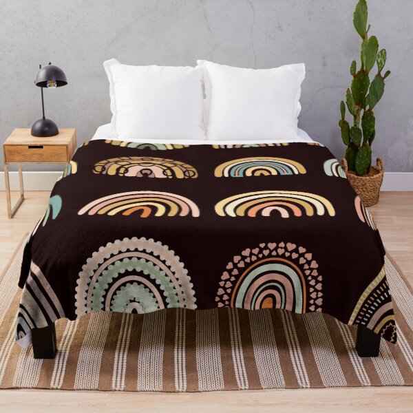 Artikelvorschau, Boho Rainbow, Bohemian style entworfen und verkauft von hadkhanong.