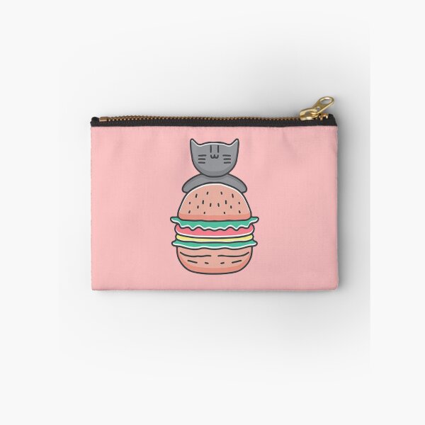 Item preview, I Like Burger - Funny cat designed and sold by Yoko Meoko.