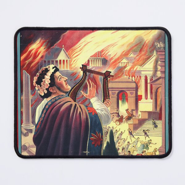 Artikelvorschau, Nero Sings While Rome Burns entworfen und verkauft von masumc8.