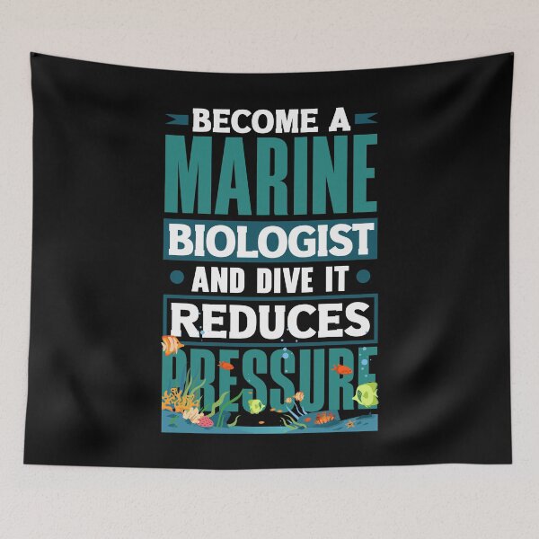 Item preview, Marine Biology Science Become A Marine Biologist designed and sold by ShopTheStyle.