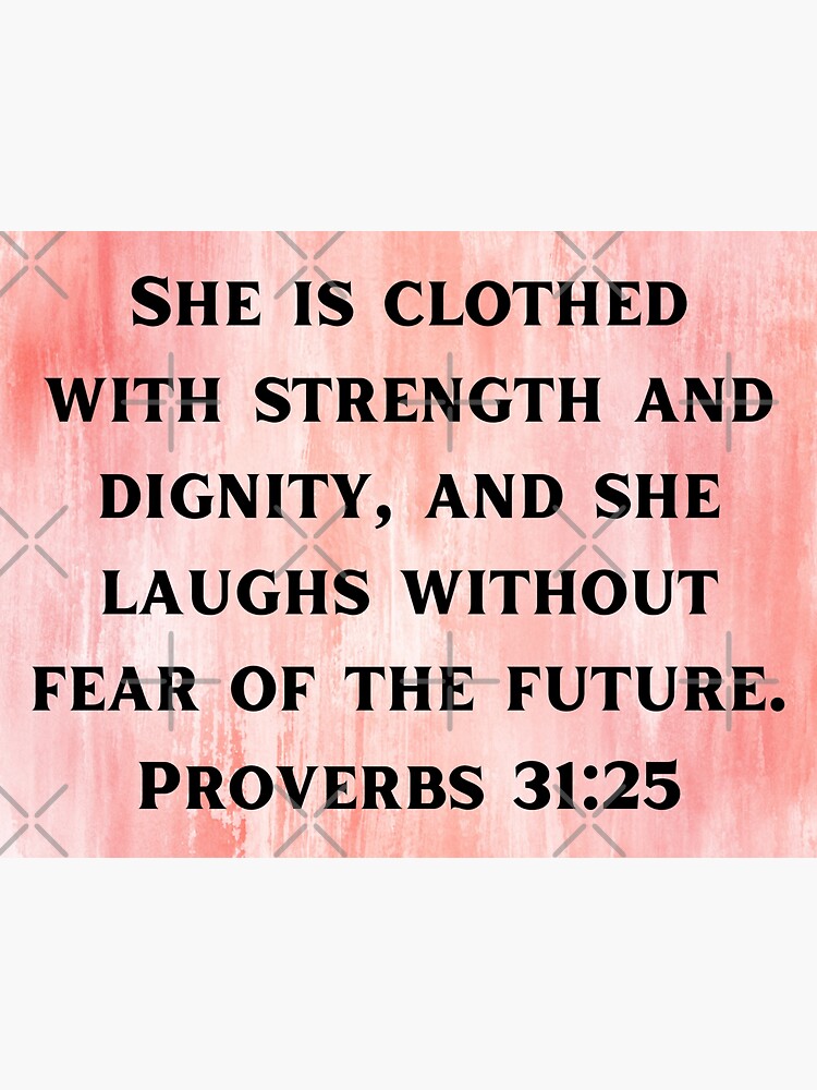 bible-verse-proverbs-31-25-sticker-for-sale-by-biblecreations-redbubble