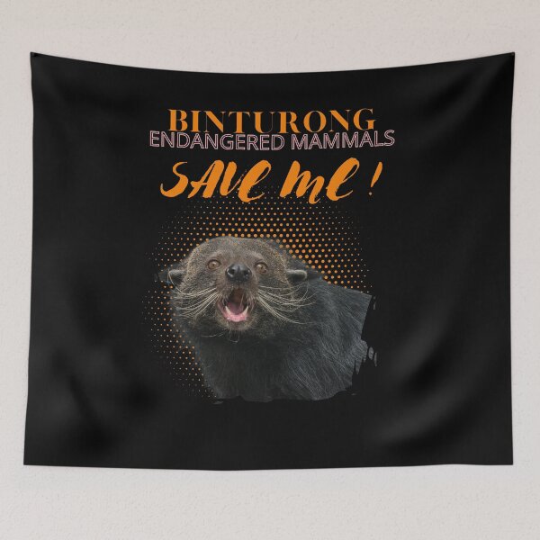 Item preview,  Binturong designed and sold by yassooarts.