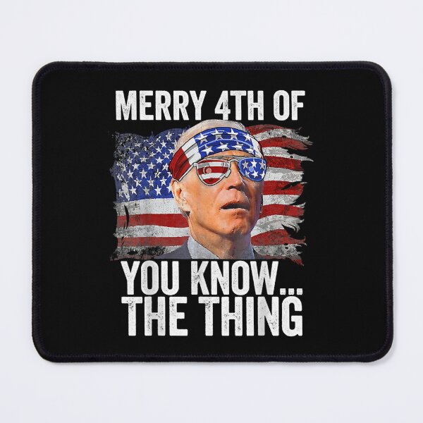 Item preview, Biden Dazed Merry 4th of You Know...The Thing Funny Biden designed and sold by qetaejidaetu524.