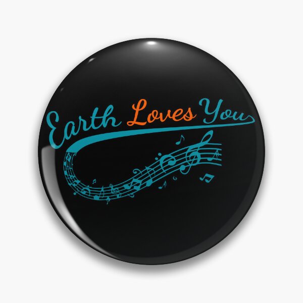 Item preview, Earth Loves You! Nature lovers and backpackers! designed and sold by Boogosh.
