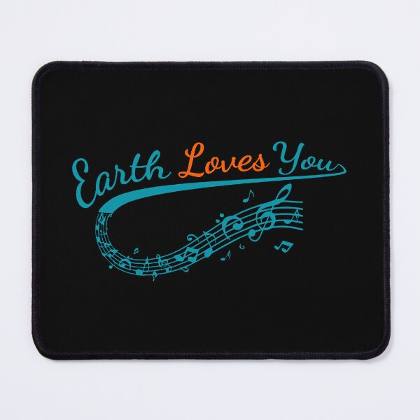 Item preview, Earth Loves You! Nature lovers and backpackers! designed and sold by Boogosh.
