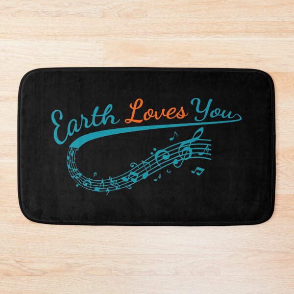 Item preview, Earth Loves You! Nature lovers and backpackers! designed and sold by Boogosh.