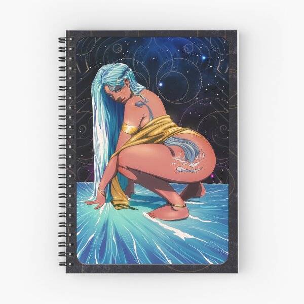 Item preview, Astrological sign, aquarius. designed and sold by sadesignill.