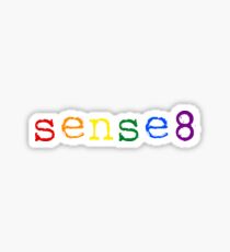 lgbtq + sense8 Sticker