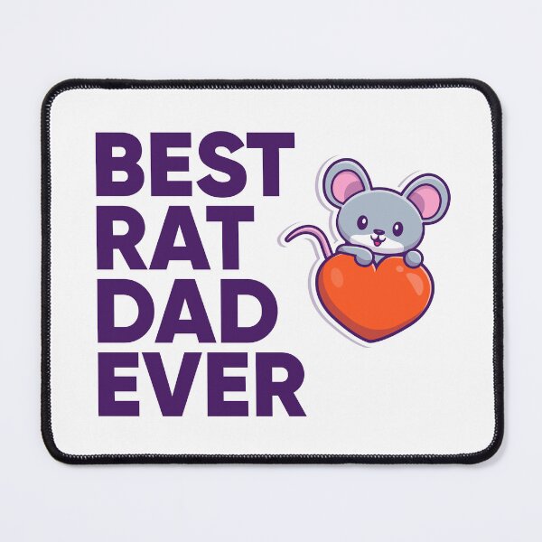 Item preview, Best Rat Dad Ever designed and sold by Designer-Drang.