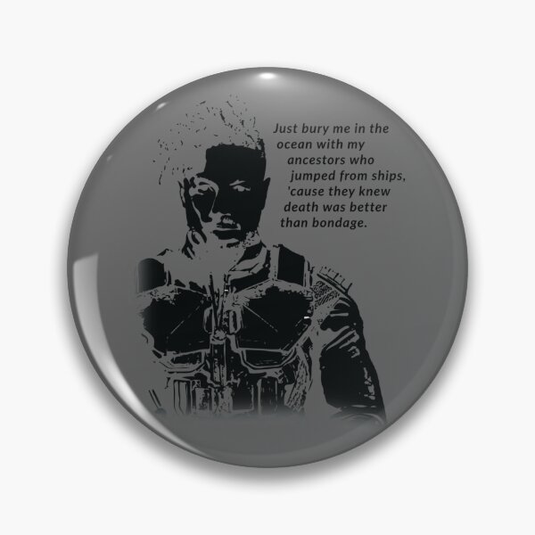 Item preview, Killmonger Bury Me Memorable Famous Quote Essential designed and sold by ZaneHalvorson.