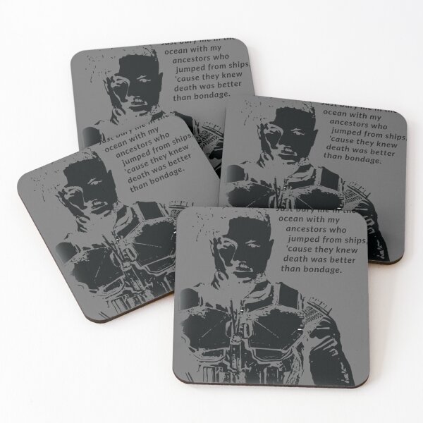 Item preview, Killmonger Bury Me Memorable Famous Quote Essential designed and sold by ZaneHalvorson.