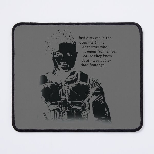 Item preview, Killmonger Bury Me Memorable Famous Quote Essential designed and sold by ZaneHalvorson.