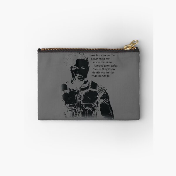 Item preview, Killmonger Bury Me Memorable Famous Quote Essential designed and sold by ZaneHalvorson.