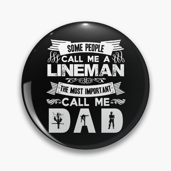 Item preview, I Am A Lineman Dad designed and sold by UnknownArtistt.