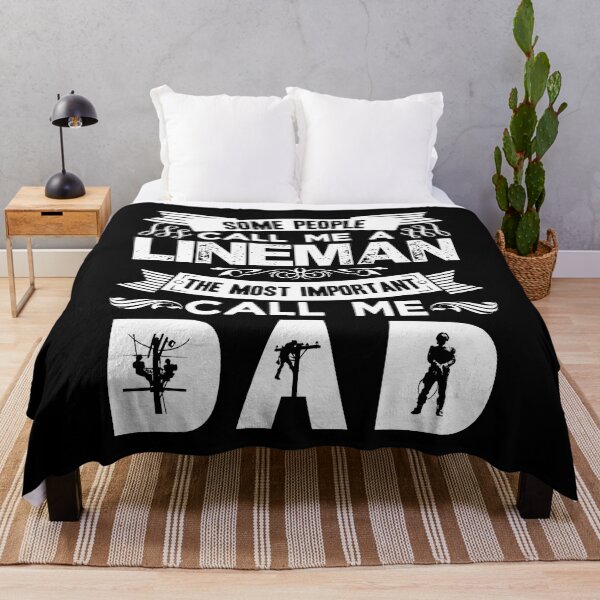 Item preview, I Am A Lineman Dad designed and sold by UnknownArtistt.