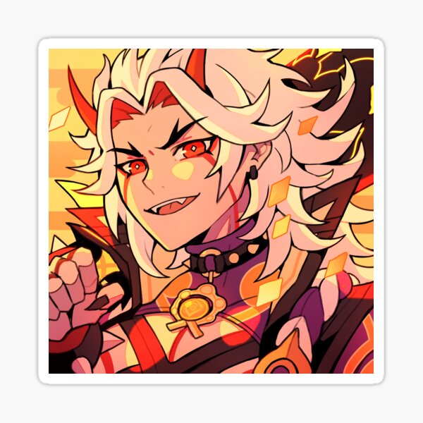 Arataki Itto Sticker
