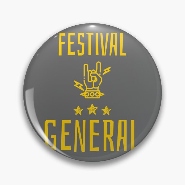 Item preview, 3-Star Festival General Art designed and sold by AlanisSchneider.