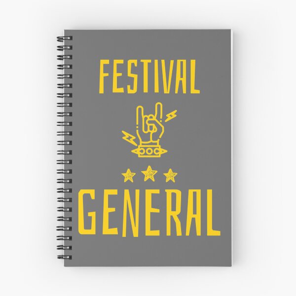 Item preview, 3-Star Festival General Art designed and sold by AlanisSchneider.