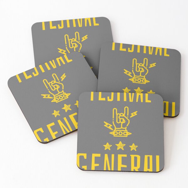 Item preview, 3-Star Festival General Art designed and sold by AlanisSchneider.