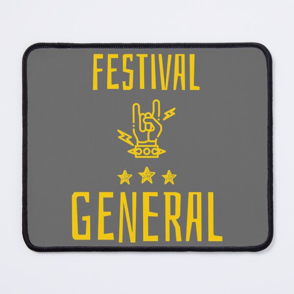 Item preview, 3-Star Festival General Art designed and sold by AlanisSchneider.