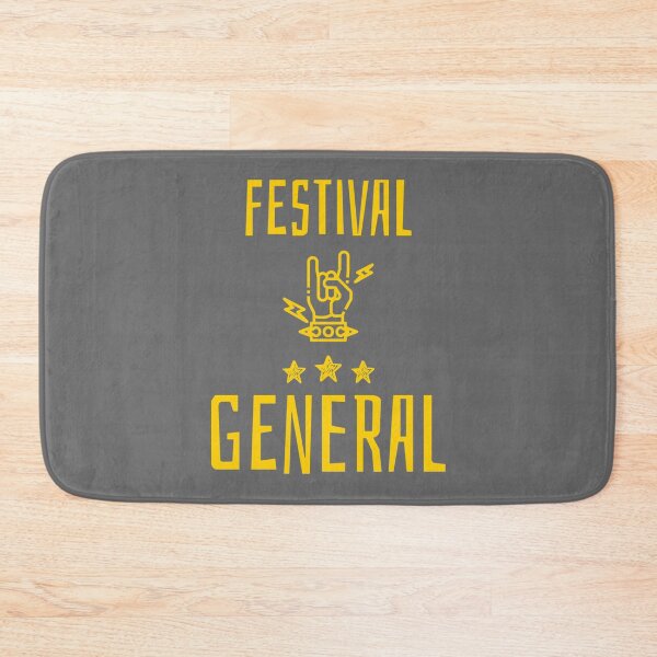 Item preview, 3-Star Festival General Art designed and sold by AlanisSchneider.