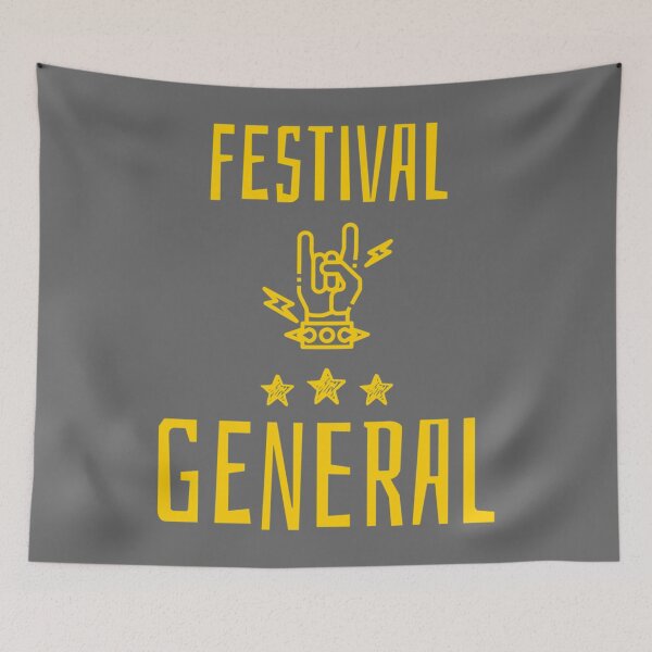 Item preview, 3-Star Festival General Art designed and sold by AlanisSchneider.