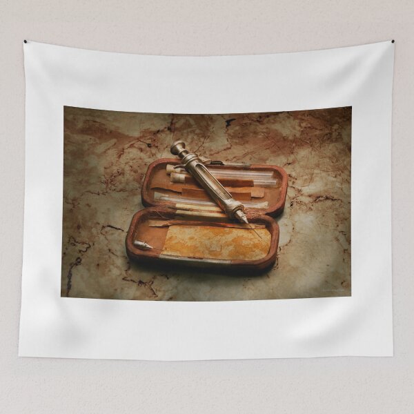 Item preview, Doctor - The Hypodermic Syringe designed and sold by Mike Savad Photography.