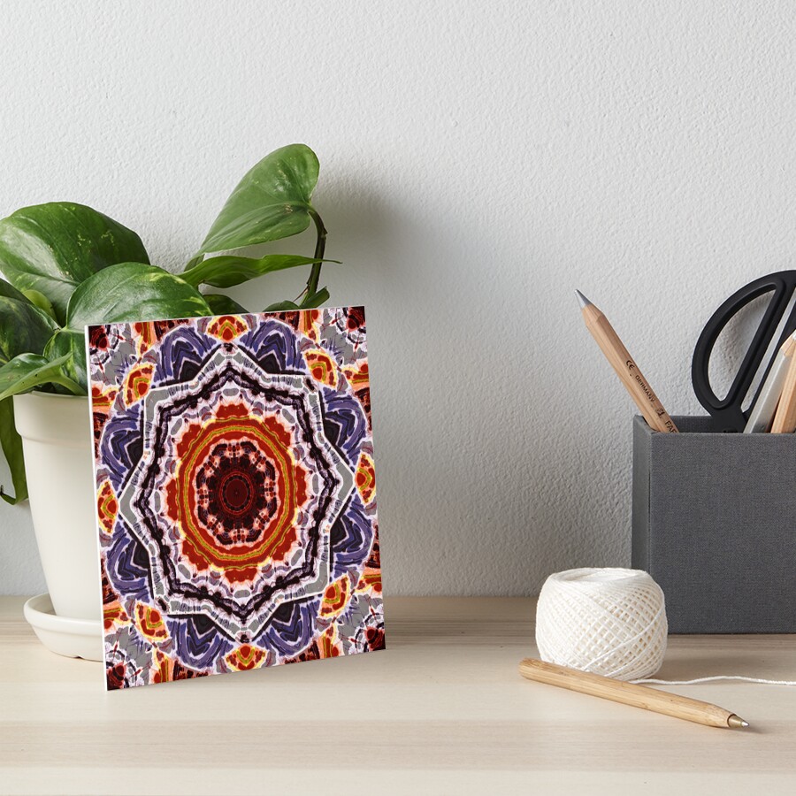 Item preview, Art Board Print designed and sold by RoxanneG.