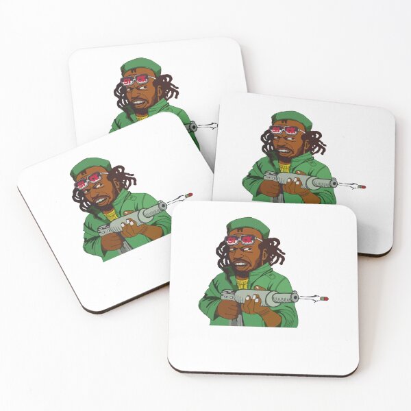 Item preview, Earl Sweatshirt Merch Sick Character designed and sold by AndrewLeschnik.