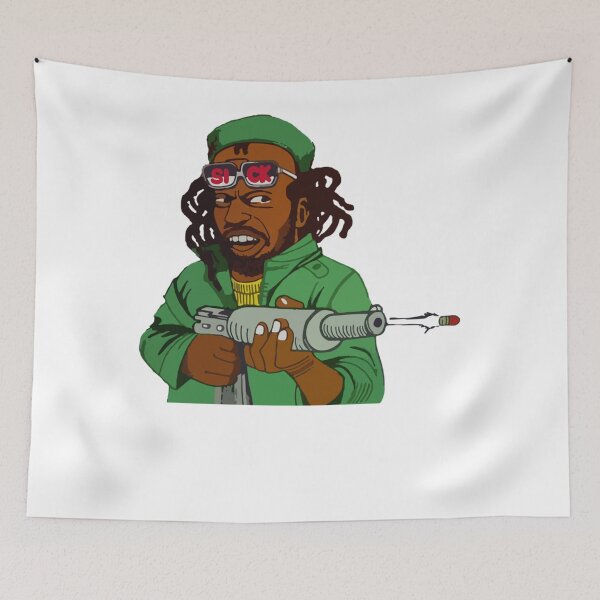 Item preview, Earl Sweatshirt Merch Sick Character designed and sold by AndrewLeschnik.