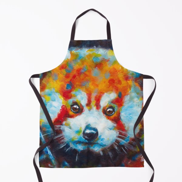 Item preview, Red Panda Painting - A Realisation designed and sold by ArtByPMW.