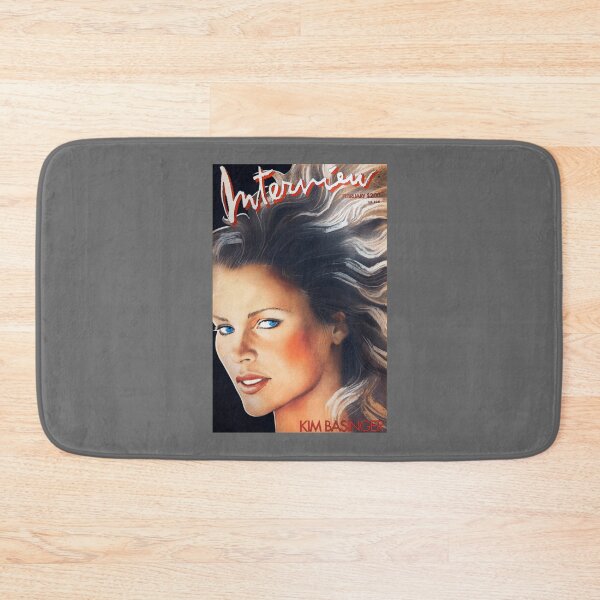Artikelvorschau, Kim Basinger- Interview Magazine Retro Art Print Long entworfen und verkauft von ZaneHalvorson.