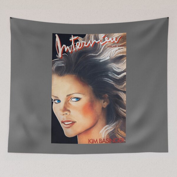 Item preview, Kim Basinger- Interview Magazine Retro Art Print Long designed and sold by ZaneHalvorson.