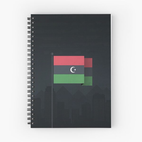 Item preview, Libya designed and sold by FlatFlags.