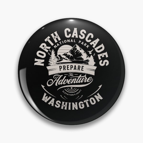 Item preview, North Cascades National Park Washington Prepare For Adventure  designed and sold by Digital Story Time.