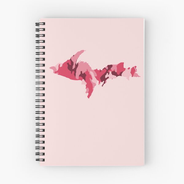 Item preview, UP Upper Peninsula Pink Camo Camouflage Graphic Yooper 906 Shirt  designed and sold by Destinations Souvenirs.