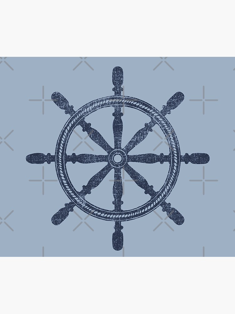 Nautical Wheel by Gypsykiss