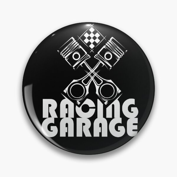Item preview, Flag with pistons in racing design designed and sold by AndreMi.