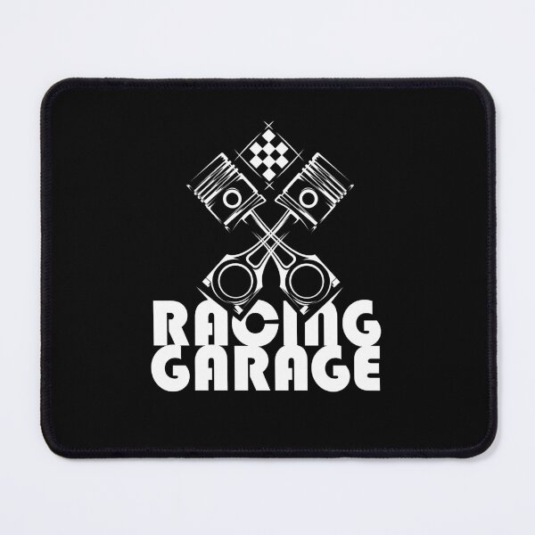 Item preview, Flag with pistons in racing design designed and sold by AndreMi.