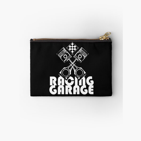 Item preview, Flag with pistons in racing design designed and sold by AndreMi.
