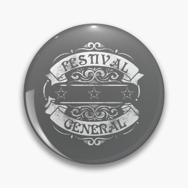 Item preview, 3-Star Festival General Classic designed and sold by AlanisSchneider.