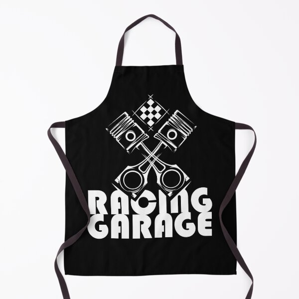 Item preview, Flag with pistons in racing design designed and sold by AndreMi.