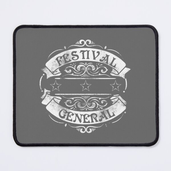 Item preview, 3-Star Festival General Classic designed and sold by AlanisSchneider.