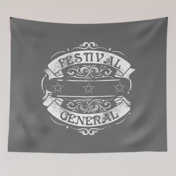 Item preview, 3-Star Festival General Classic designed and sold by AlanisSchneider.