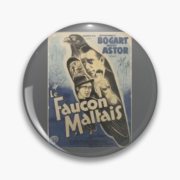 Item preview, Maltese Falcon - vintage french movie poster (Humphrey Bogart, Mary Astor) designed and sold by LukasAver.