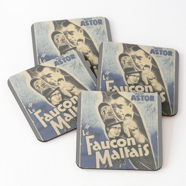 Item preview, Maltese Falcon - vintage french movie poster (Humphrey Bogart, Mary Astor) designed and sold by LukasAver.