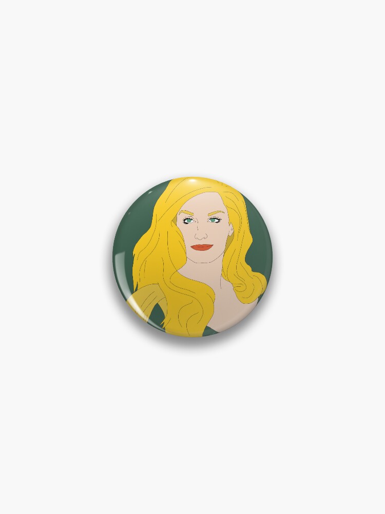 Thumbnail 1 of 3, Pin, DALIDA designed and sold by Genatte.