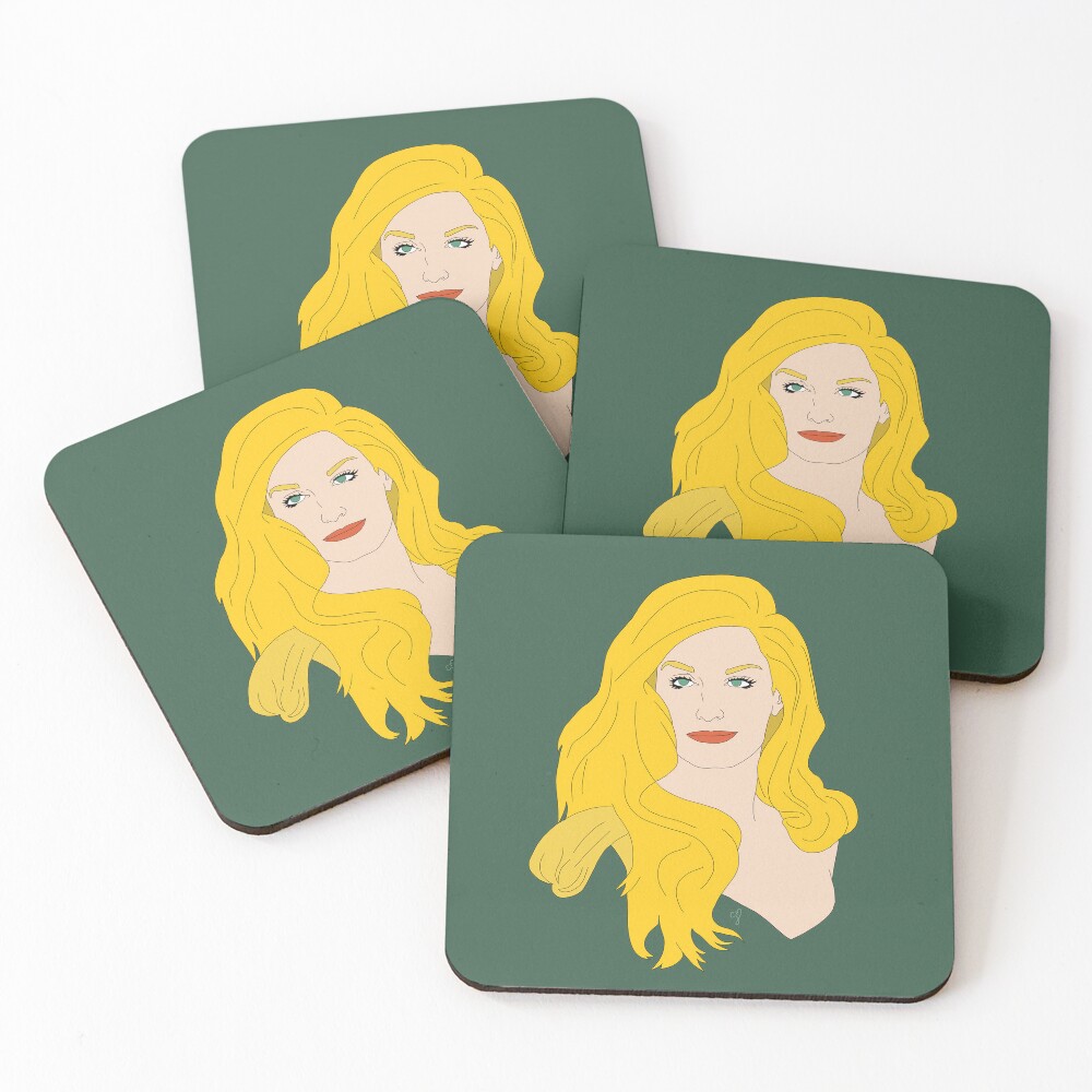 Item preview, Coasters (Set of 4) designed and sold by Genatte.
