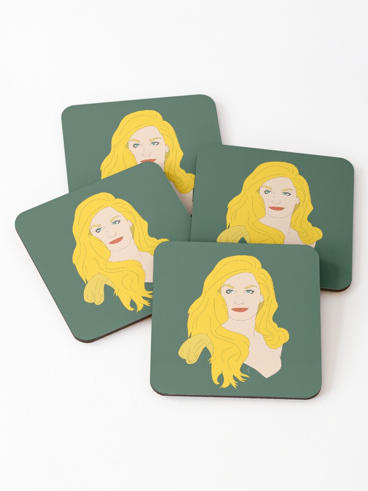 Thumbnail 1 of 5, Coasters (Set of 4), DALIDA designed and sold by Genatte.